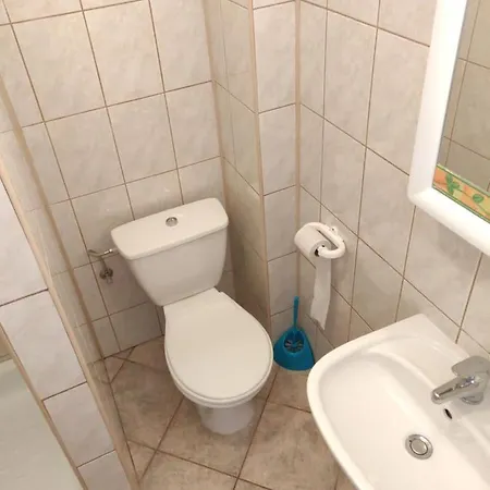 Zacisze Vendégház Sianozety