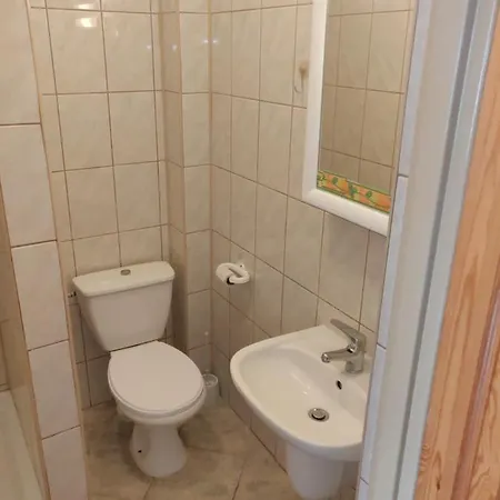 Zacisze Vendégház Sianozety