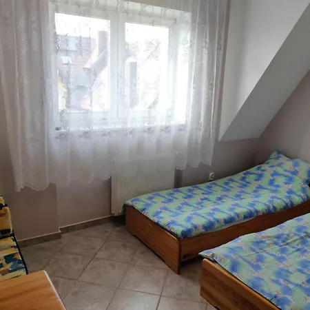 Zacisze Vendégház Sianozety