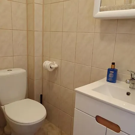 Zacisze Vendégház Sianozety